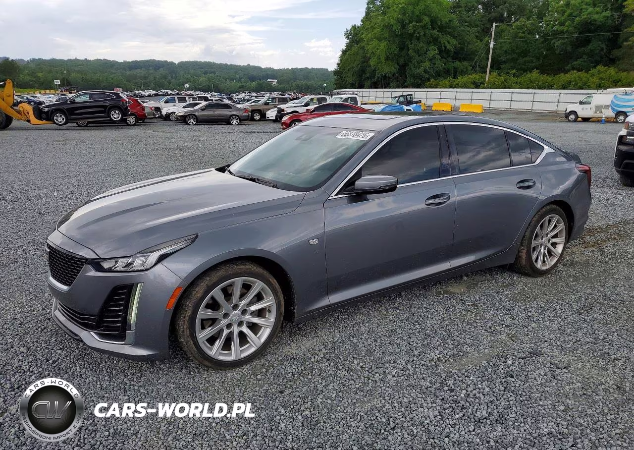 2021 Cadillac Ct5 Luxury