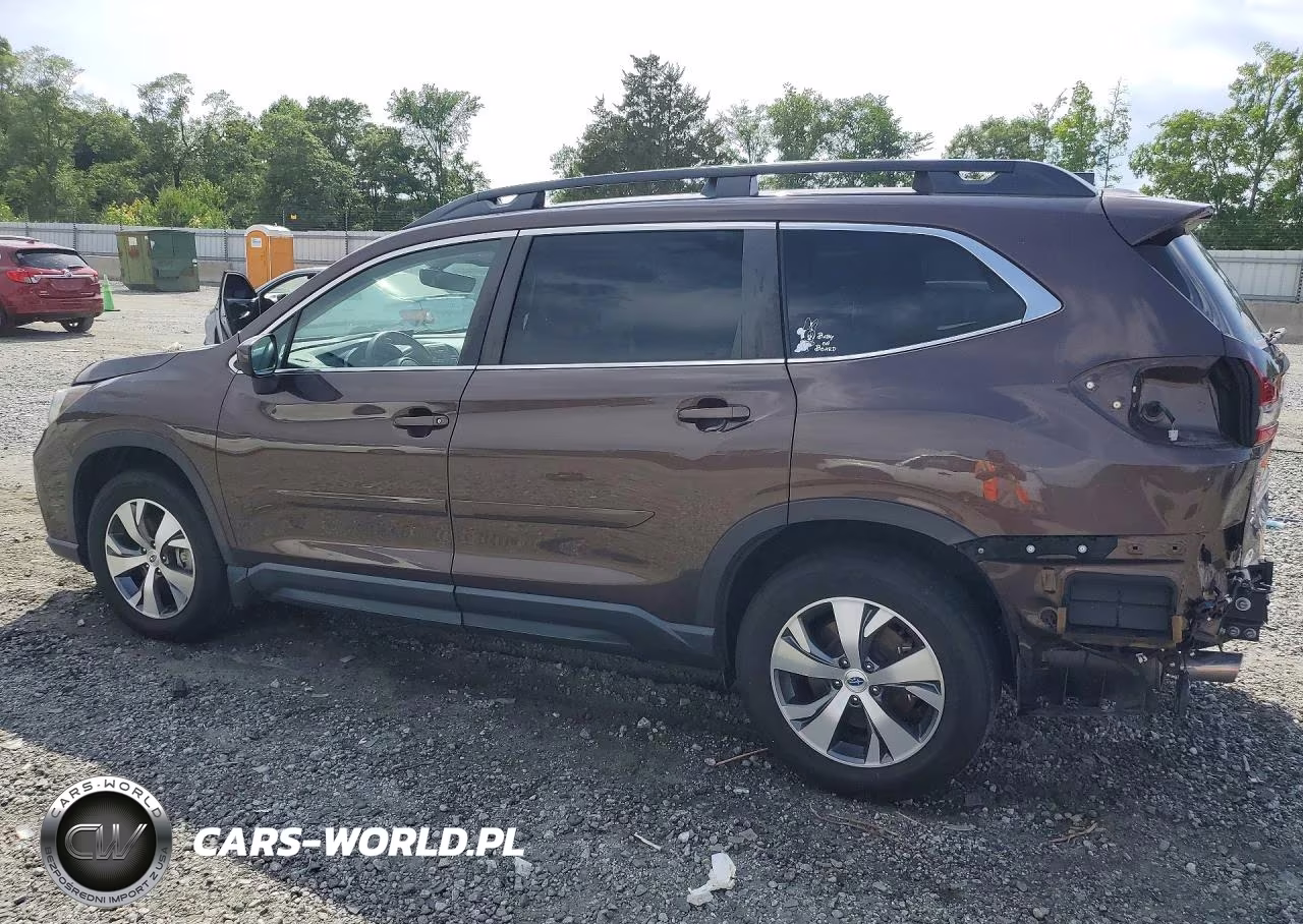 2019 Subaru Ascent Premium VIN:4S4WMACD5K3477278 - 2