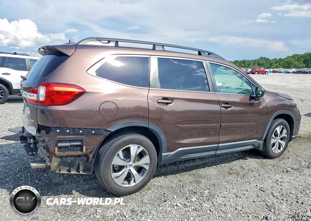 2019 Subaru Ascent Premium VIN:4S4WMACD5K3477278 - 3