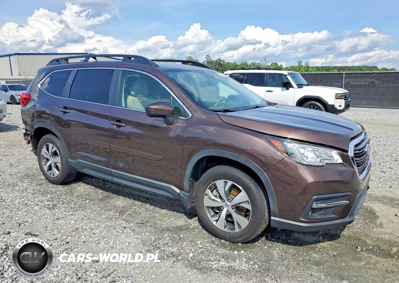 2019 Subaru Ascent Premium VIN:4S4WMACD5K3477278 - 4