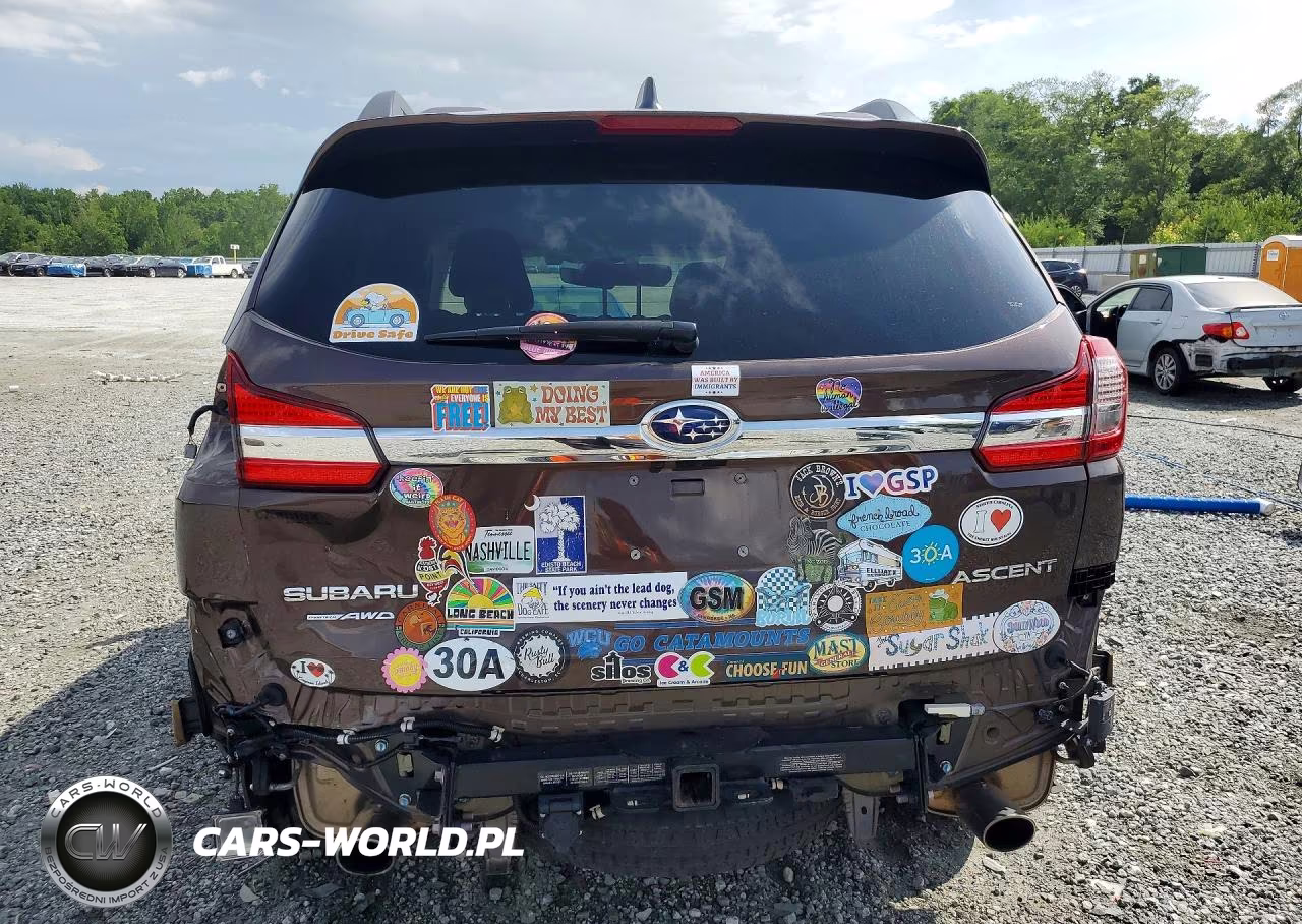 2019 Subaru Ascent Premium VIN:4S4WMACD5K3477278 - 6