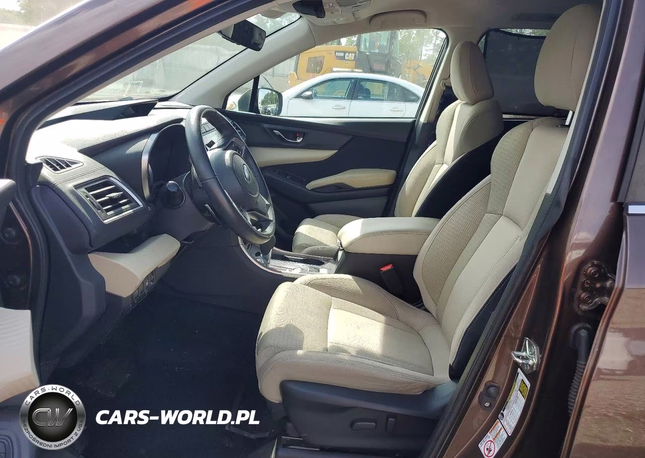 2019 Subaru Ascent Premium VIN:4S4WMACD5K3477278 - 7