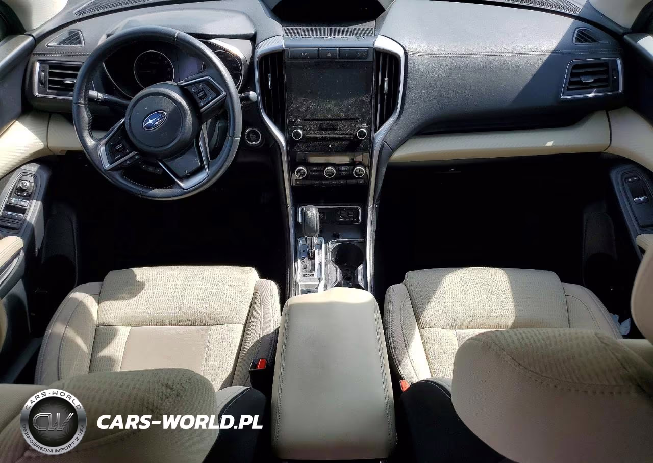 2019 Subaru Ascent Premium VIN:4S4WMACD5K3477278 - 8