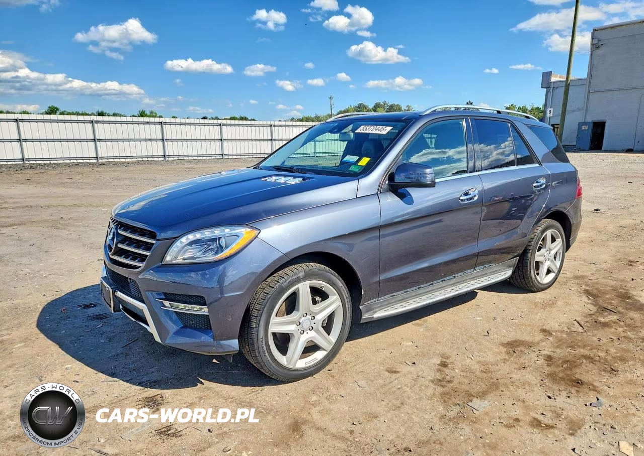2015 Mercedes-Benz Ml 400 4Matic
