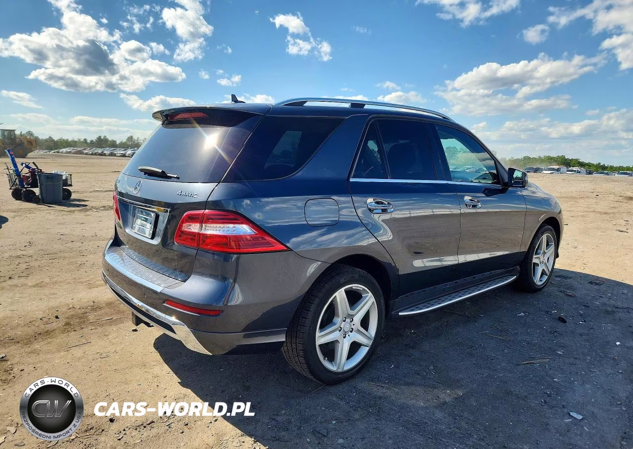 2015 Mercedes-Benz Ml 400 4Matic VIN:4JGDA5GB2FA496534 - 3