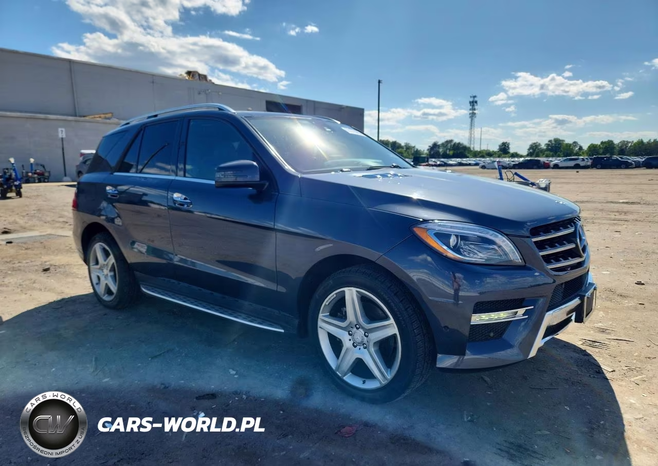 2015 Mercedes-Benz Ml 400 4Matic VIN:4JGDA5GB2FA496534 - 4