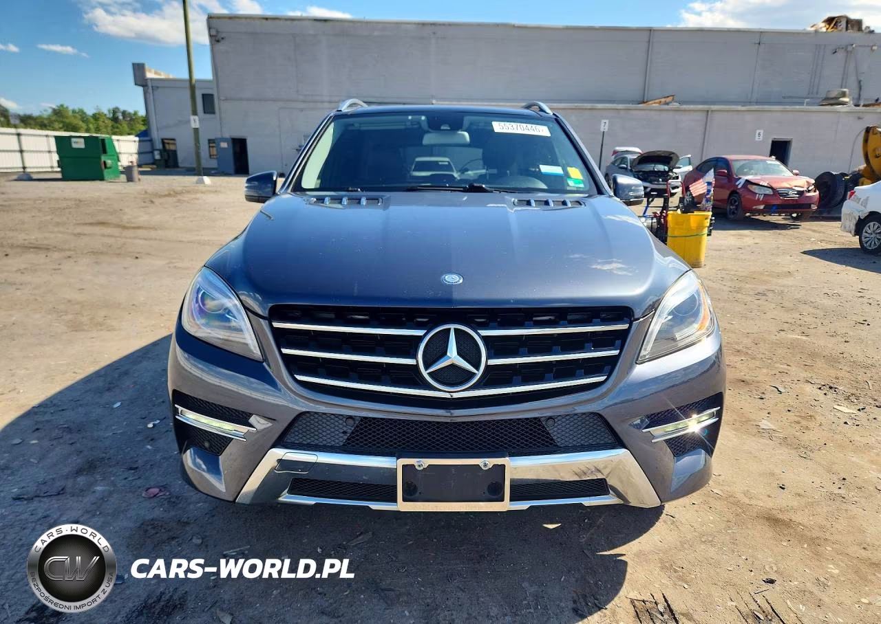 2015 Mercedes-Benz Ml 400 4Matic VIN:4JGDA5GB2FA496534 - 5
