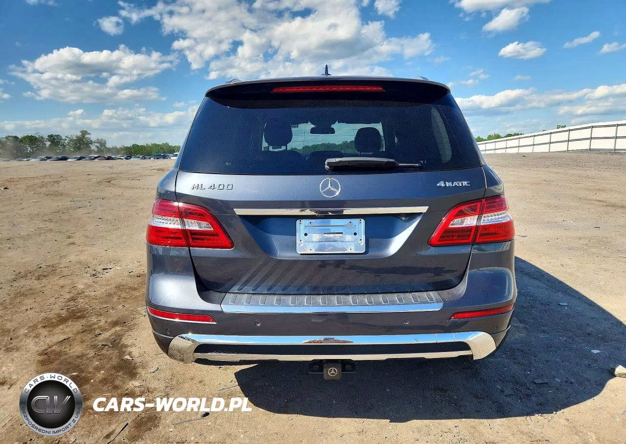 2015 Mercedes-Benz Ml 400 4Matic VIN:4JGDA5GB2FA496534 - 6