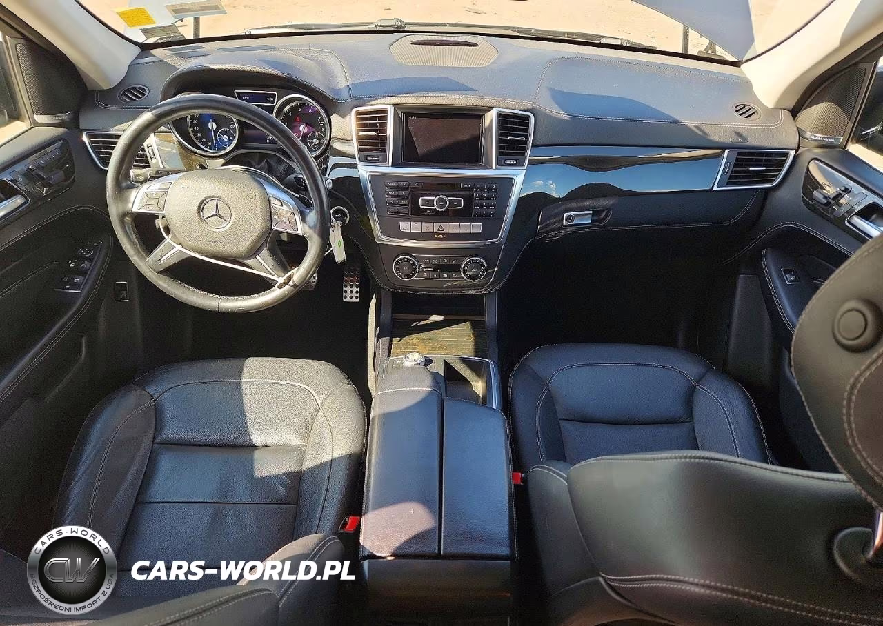 2015 Mercedes-Benz Ml 400 4Matic VIN:4JGDA5GB2FA496534 - 8