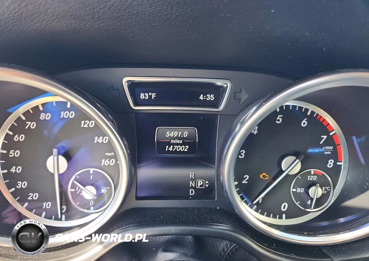 2015 Mercedes-Benz Ml 400 4Matic VIN:4JGDA5GB2FA496534 - 9