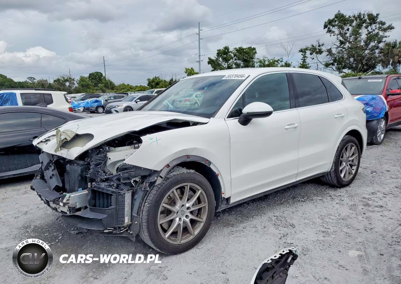2021 Porsche Cayenne