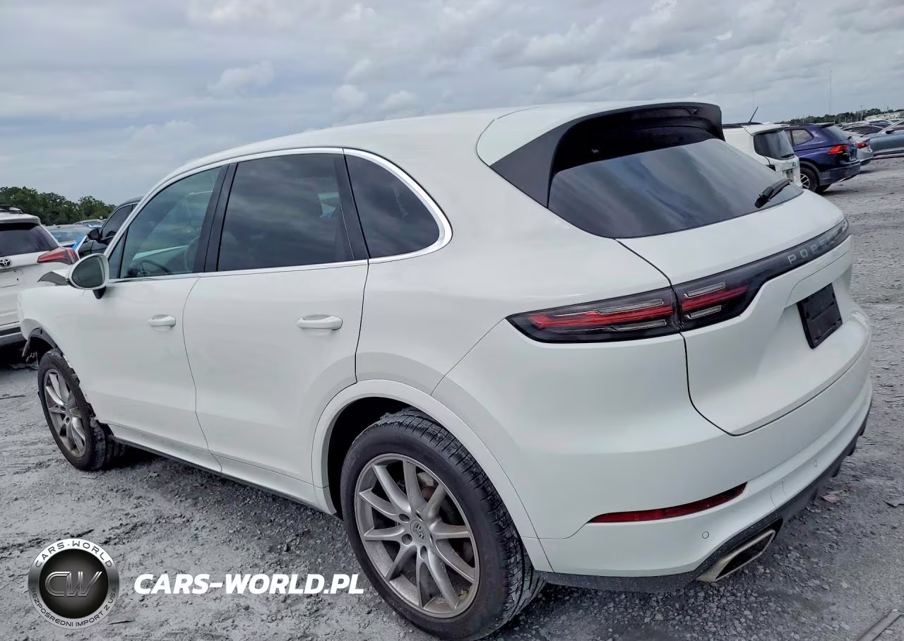 2021 Porsche Cayenne VIN:WP1AA2AY6MDA07310 - 2