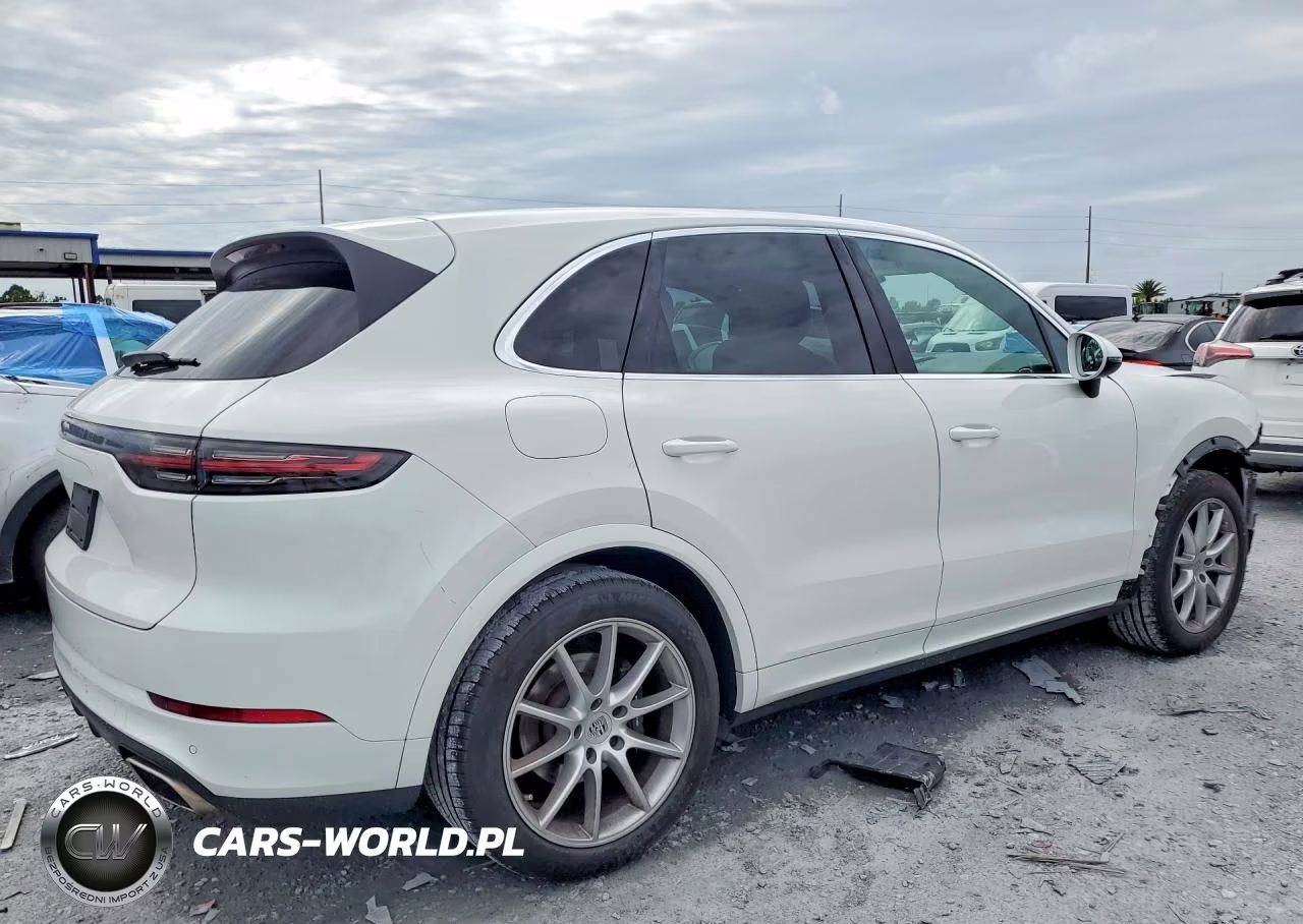 2021 Porsche Cayenne VIN:WP1AA2AY6MDA07310 - 3