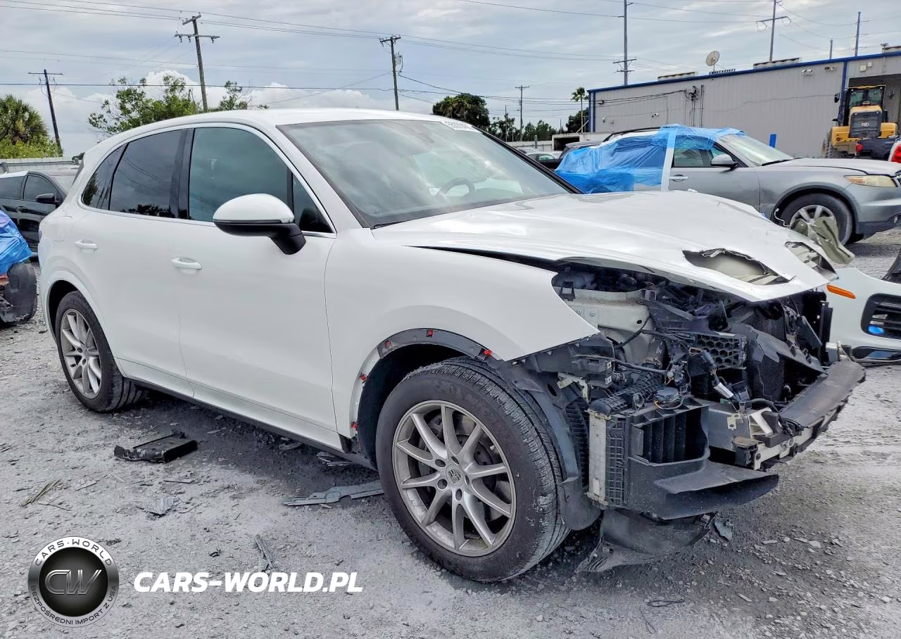 2021 Porsche Cayenne VIN:WP1AA2AY6MDA07310 - 4