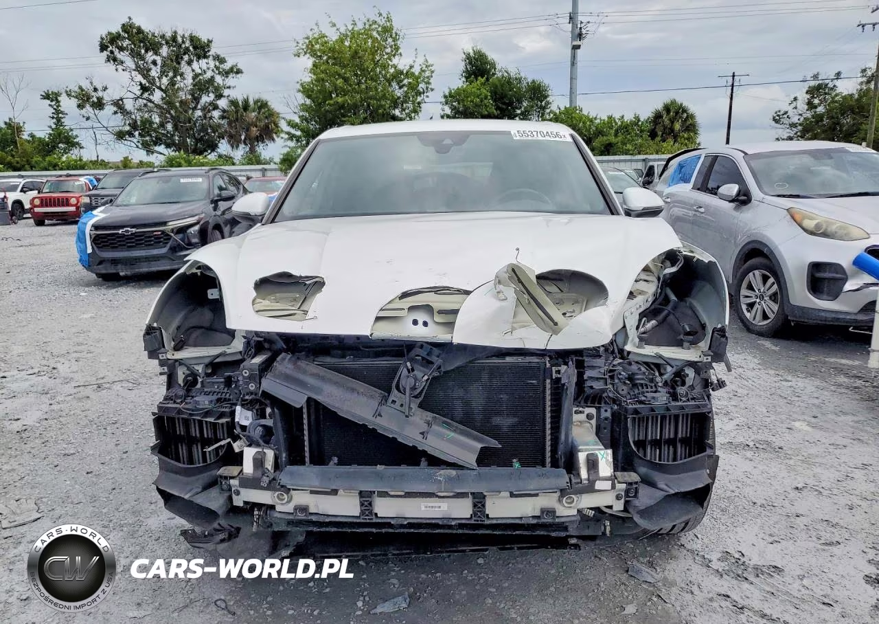 2021 Porsche Cayenne VIN:WP1AA2AY6MDA07310 - 5