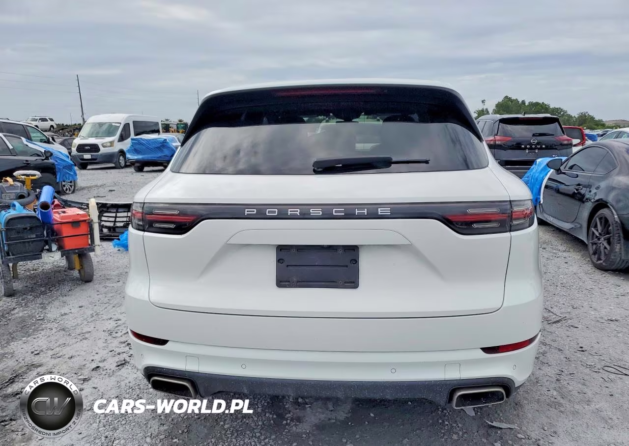2021 Porsche Cayenne VIN:WP1AA2AY6MDA07310 - 6