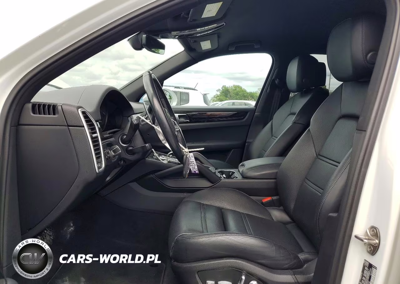 2021 Porsche Cayenne VIN:WP1AA2AY6MDA07310 - 7