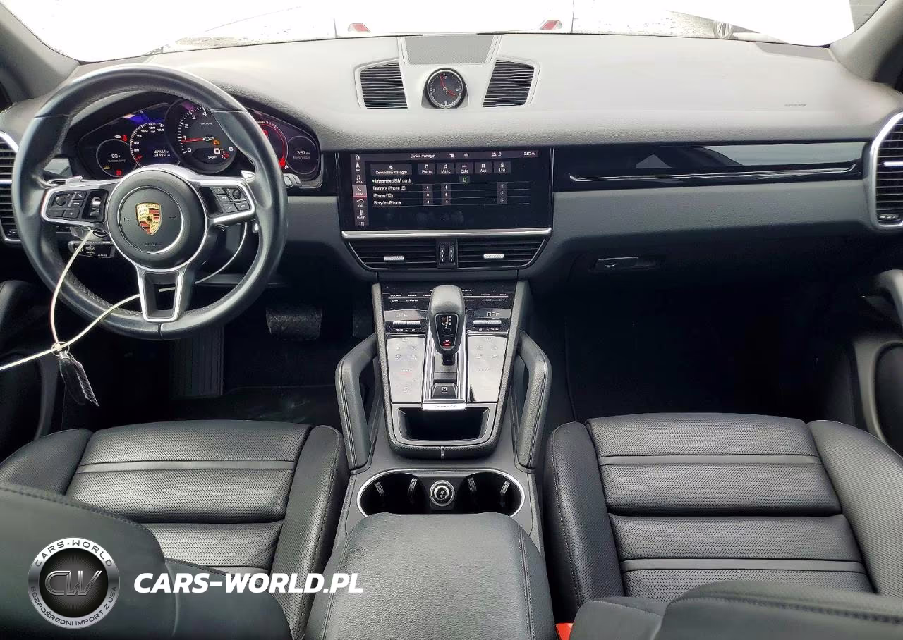 2021 Porsche Cayenne VIN:WP1AA2AY6MDA07310 - 8