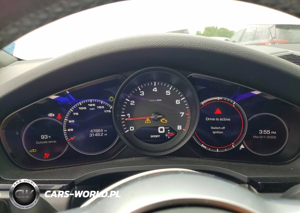 2021 Porsche Cayenne VIN:WP1AA2AY6MDA07310 - 9