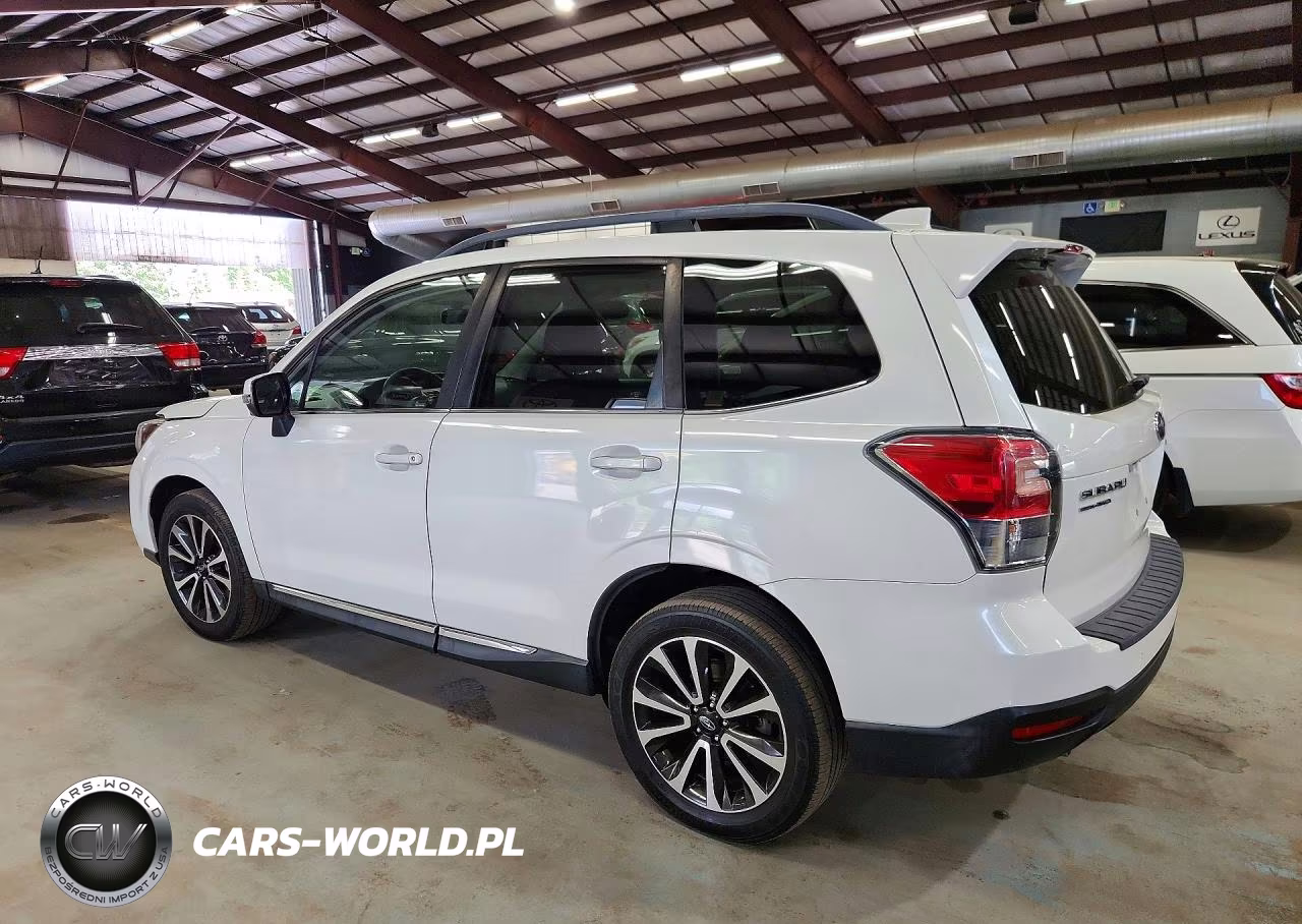 2017 Subaru Forester 2.0Xt Touring VIN:JF2SJGTC5HH417181 - 2
