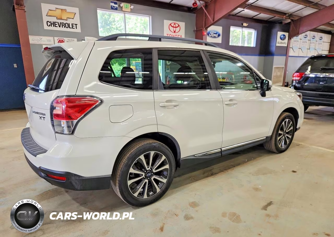 2017 Subaru Forester 2.0Xt Touring VIN:JF2SJGTC5HH417181 - 3