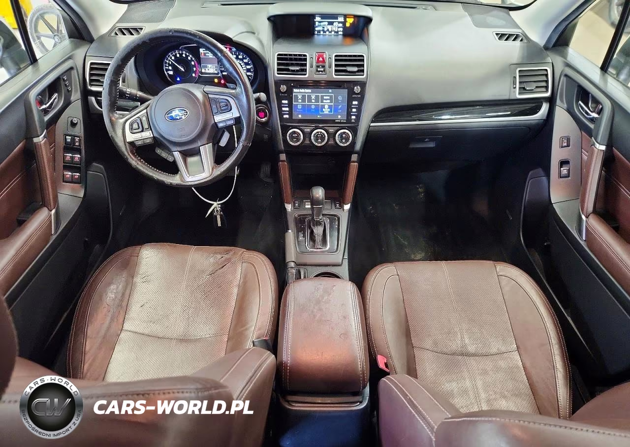 2017 Subaru Forester 2.0Xt Touring VIN:JF2SJGTC5HH417181 - 8