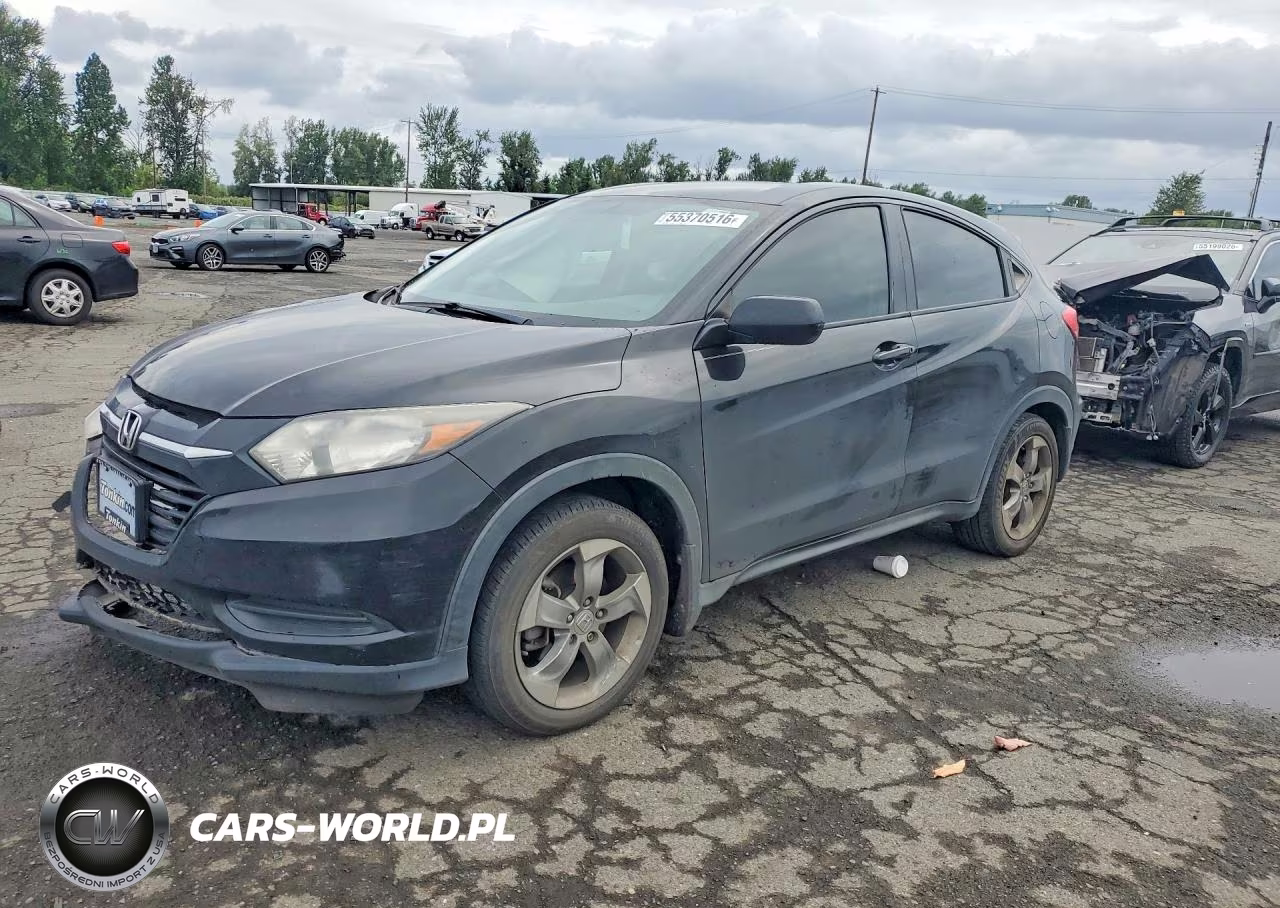 2017 Honda Hr-V Lx