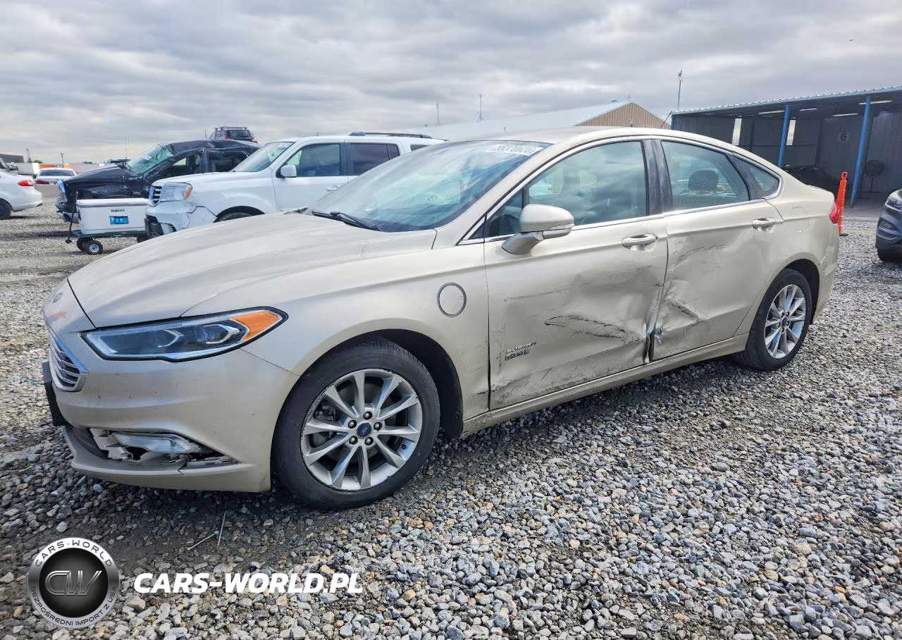2017 Ford Fusion – zdjęcie 1 z 12