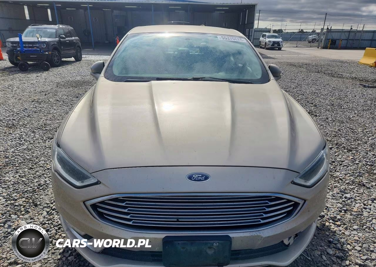 2017 Ford Fusion VIN:3FA6P0SU7HR209825 - 5