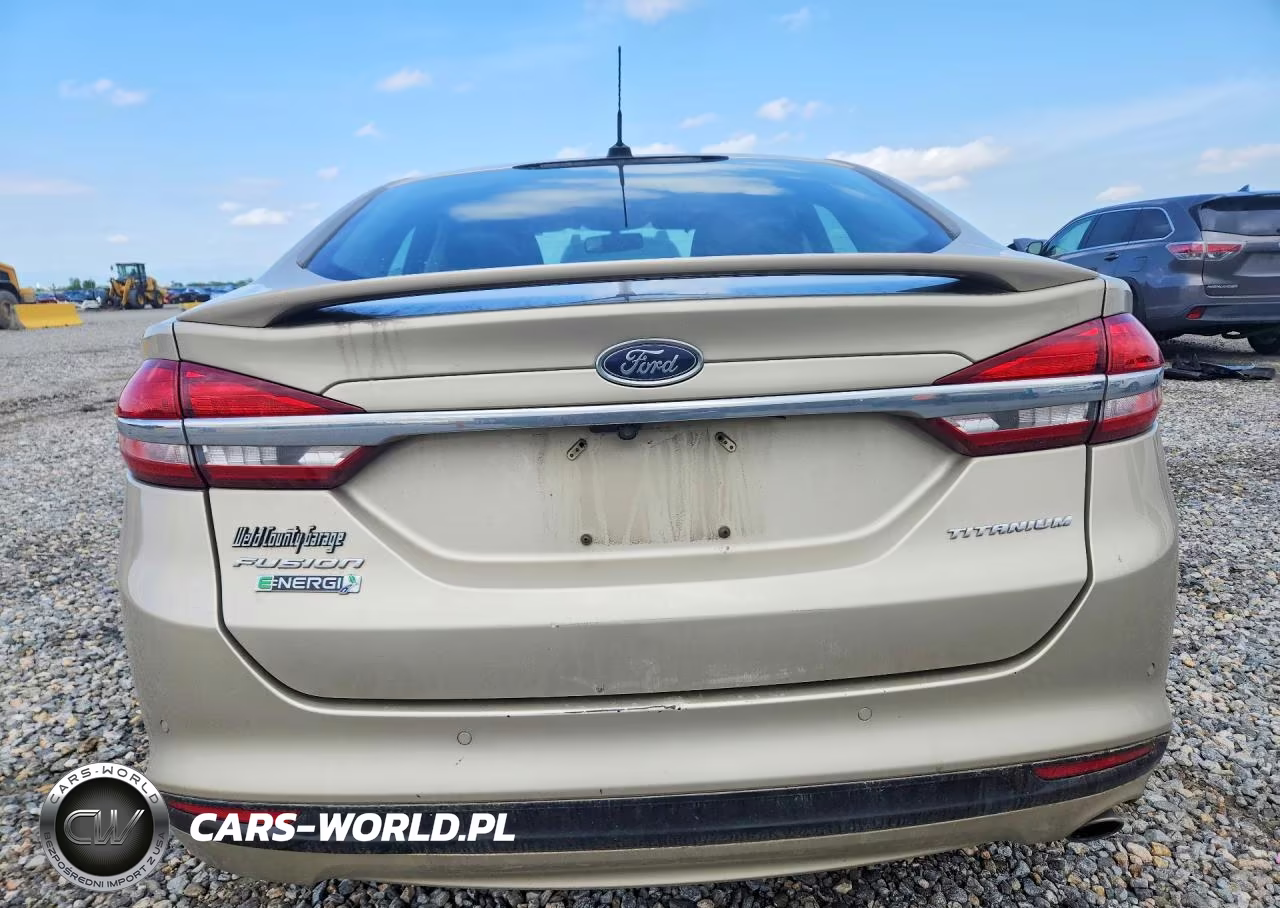 2017 Ford Fusion VIN:3FA6P0SU7HR209825 - 6