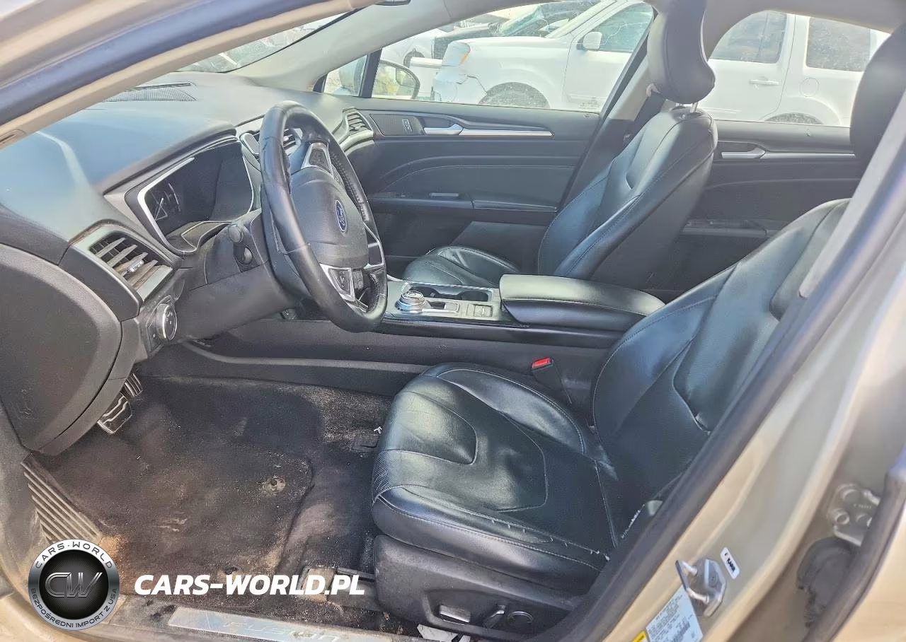 2017 Ford Fusion VIN:3FA6P0SU7HR209825 - 7