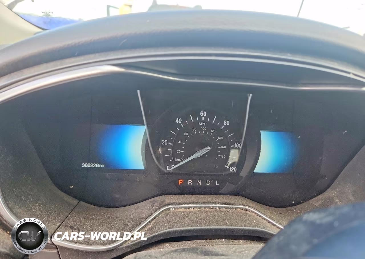 2017 Ford Fusion VIN:3FA6P0SU7HR209825 - 9