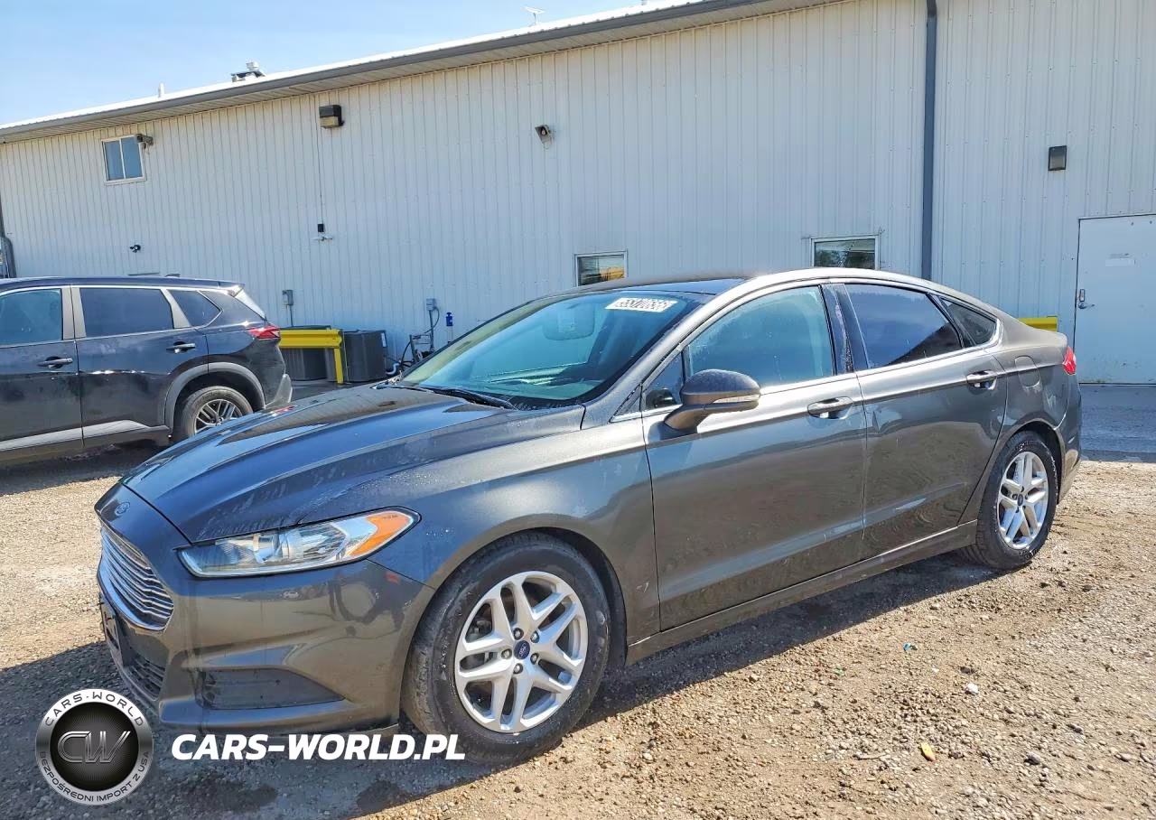 2015 Ford Fusion Se