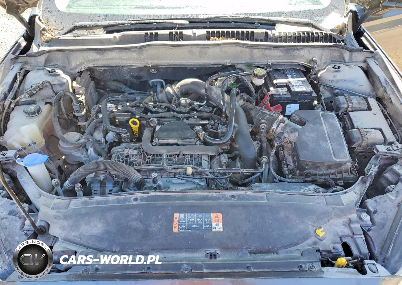 2015 Ford Fusion Se VIN:1FA6P0HD6F5113336 - 11