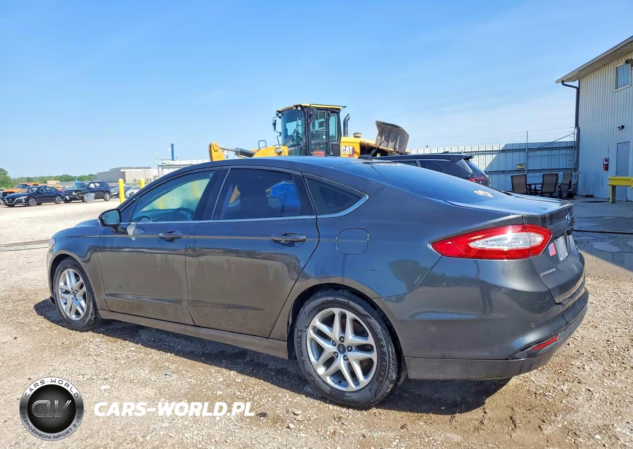 2015 Ford Fusion Se VIN:1FA6P0HD6F5113336 - 2