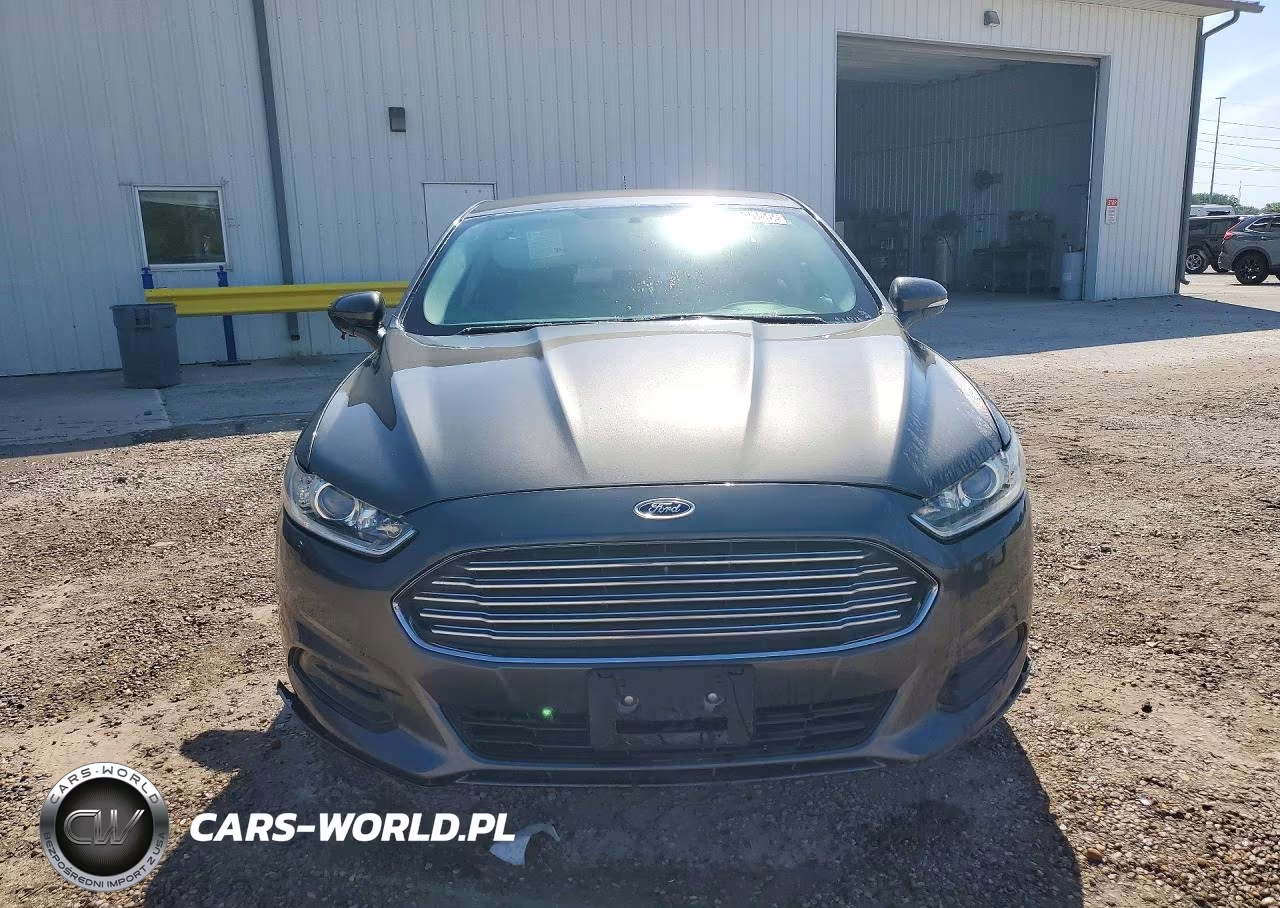2015 Ford Fusion Se VIN:1FA6P0HD6F5113336 - 5
