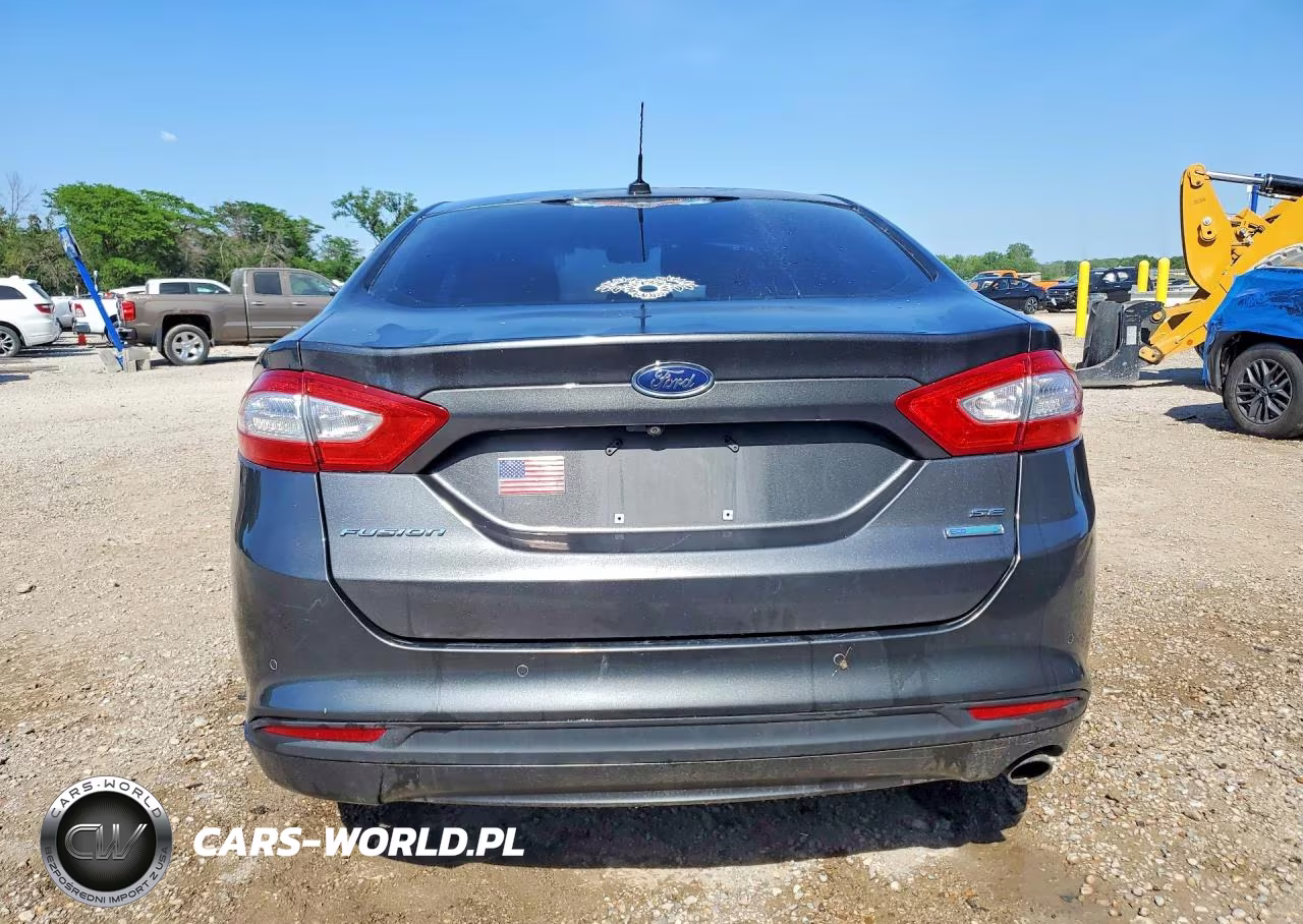 2015 Ford Fusion Se VIN:1FA6P0HD6F5113336 - 6