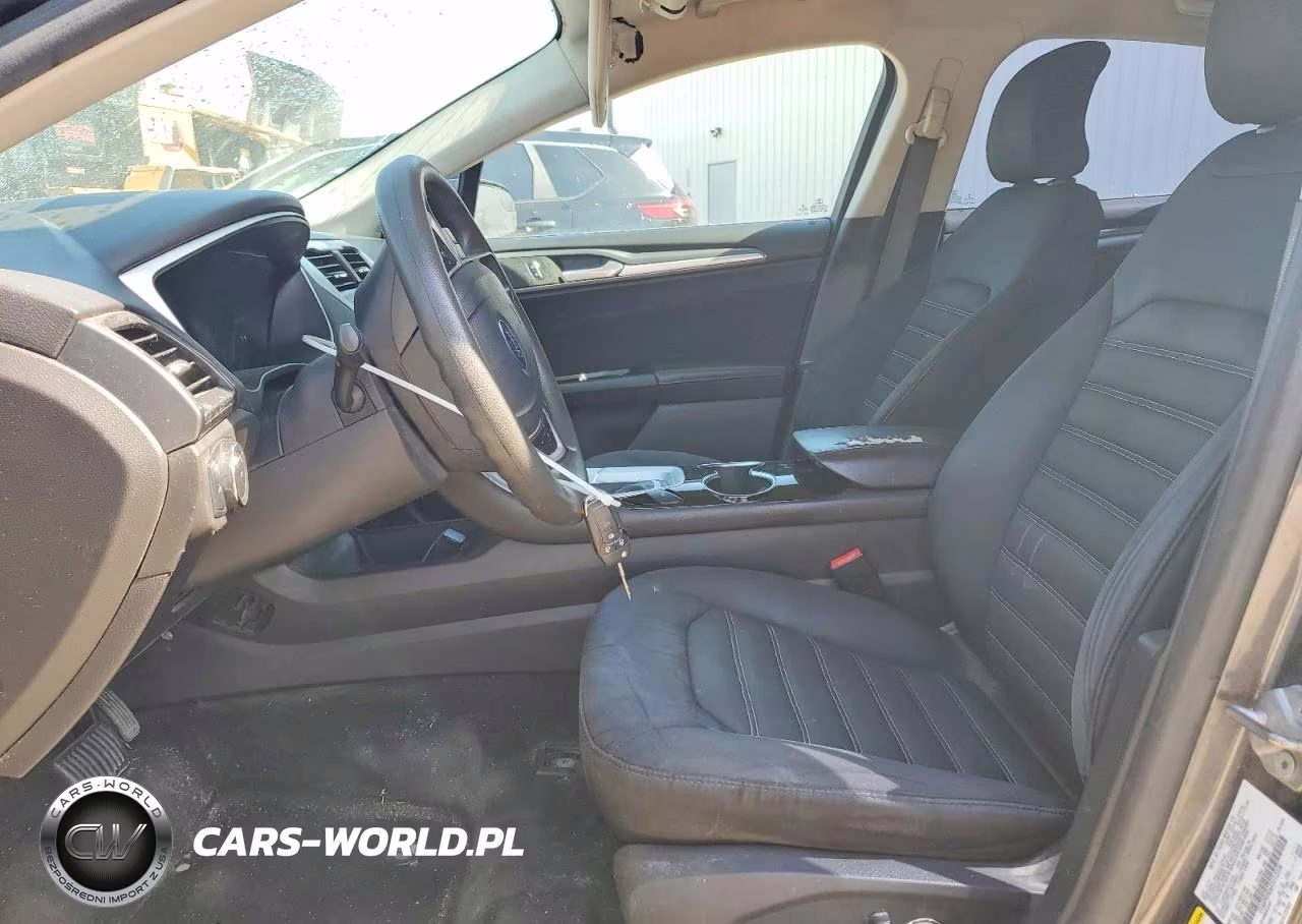 2015 Ford Fusion Se VIN:1FA6P0HD6F5113336 - 7
