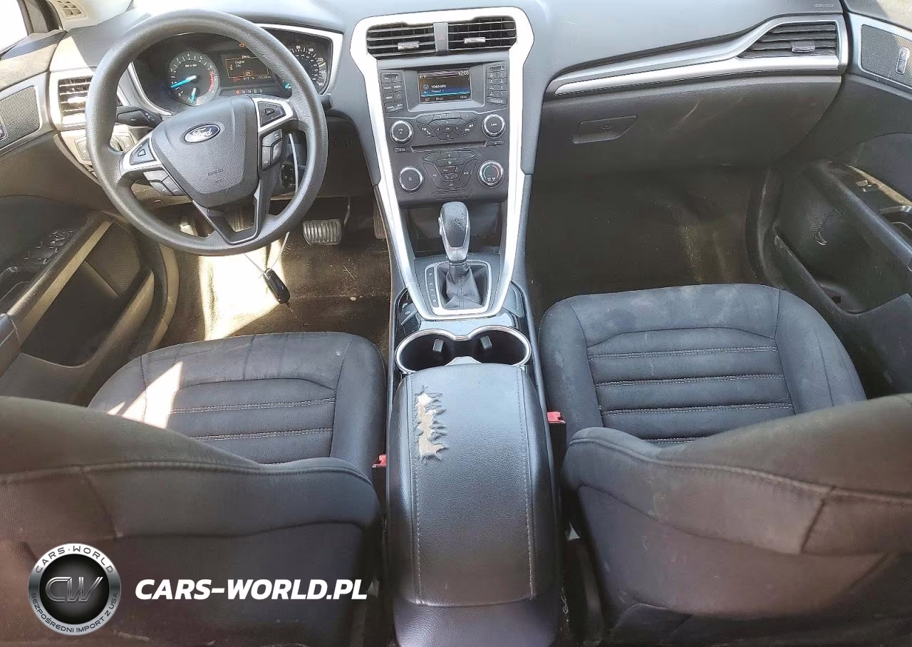 2015 Ford Fusion Se VIN:1FA6P0HD6F5113336 - 8