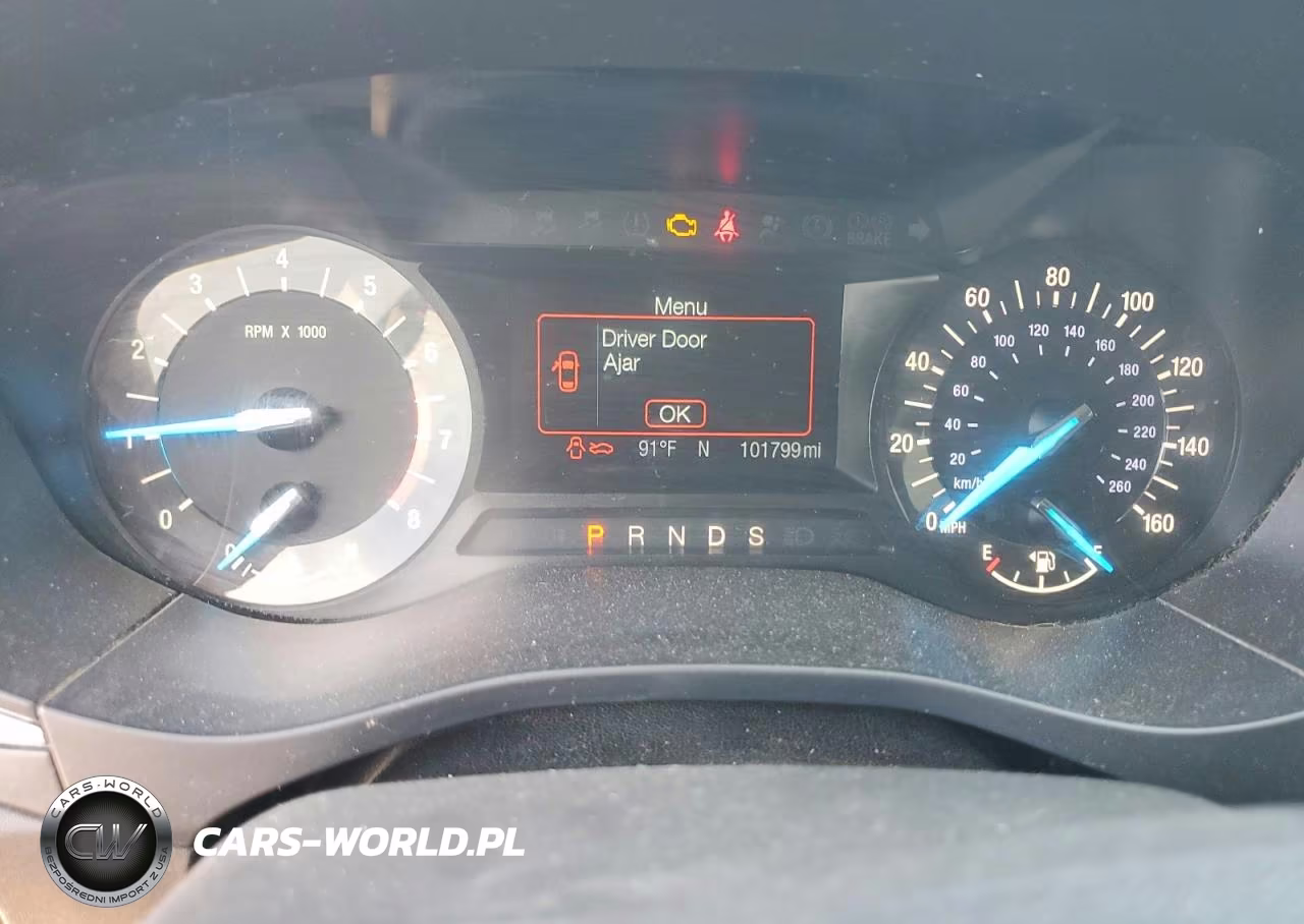 2015 Ford Fusion Se VIN:1FA6P0HD6F5113336 - 9