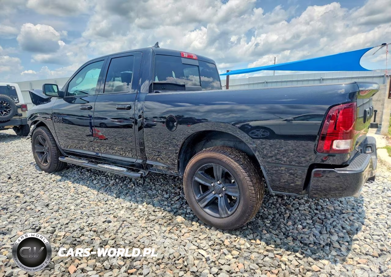2018 Ram 1500 Sport VIN:1C6RR7HT9JS125046 - 2
