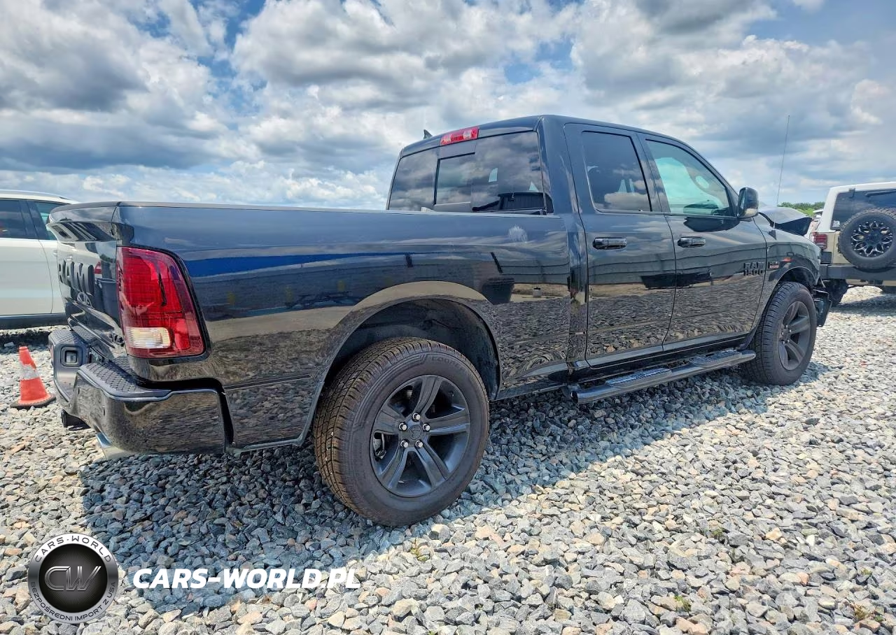 2018 Ram 1500 Sport VIN:1C6RR7HT9JS125046 - 3