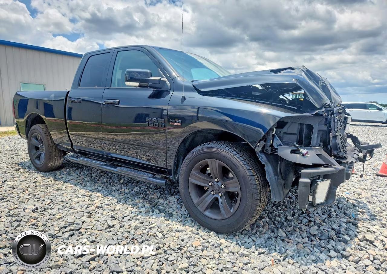 2018 Ram 1500 Sport VIN:1C6RR7HT9JS125046 - 4