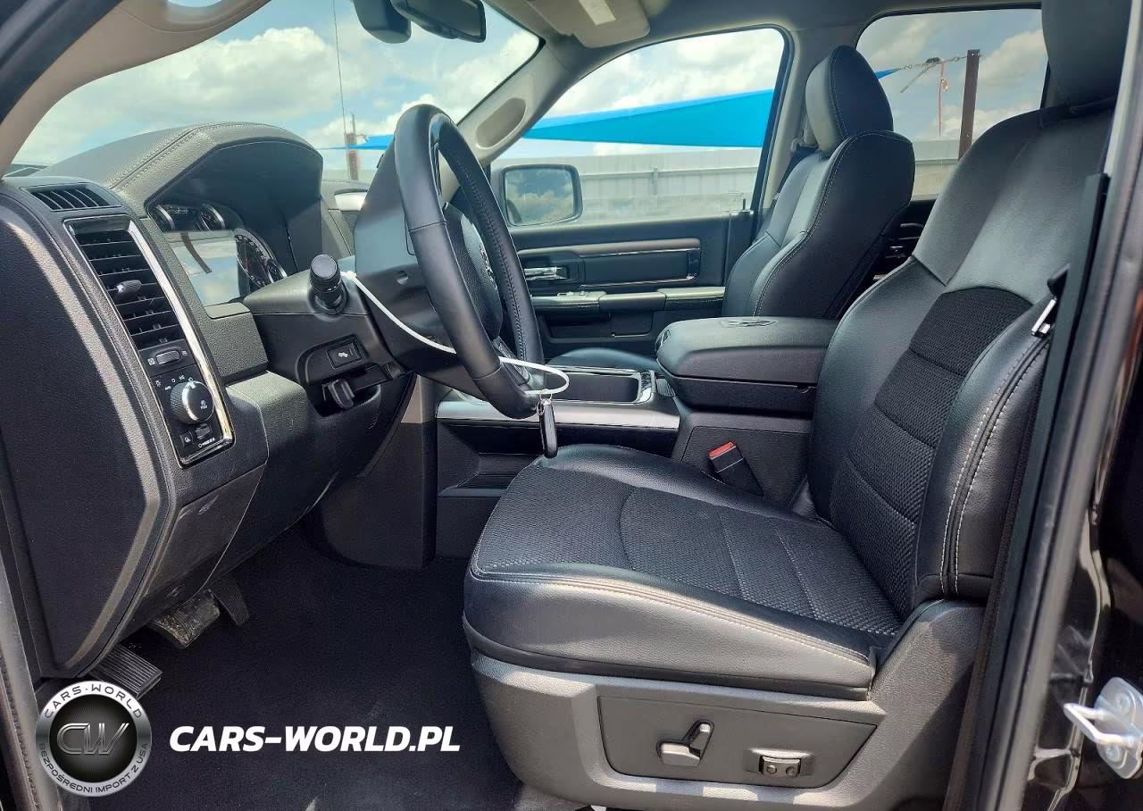 2018 Ram 1500 Sport VIN:1C6RR7HT9JS125046 - 7