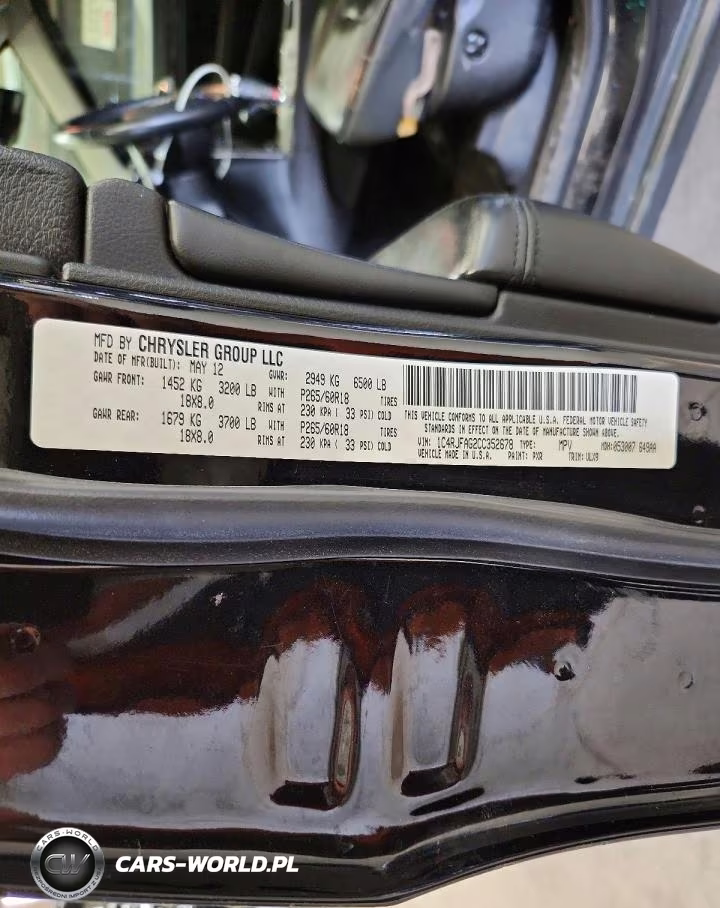 2012 Jeep Grand Cherokee Laredo VIN:1C4RJFAG2CC352678 - 13