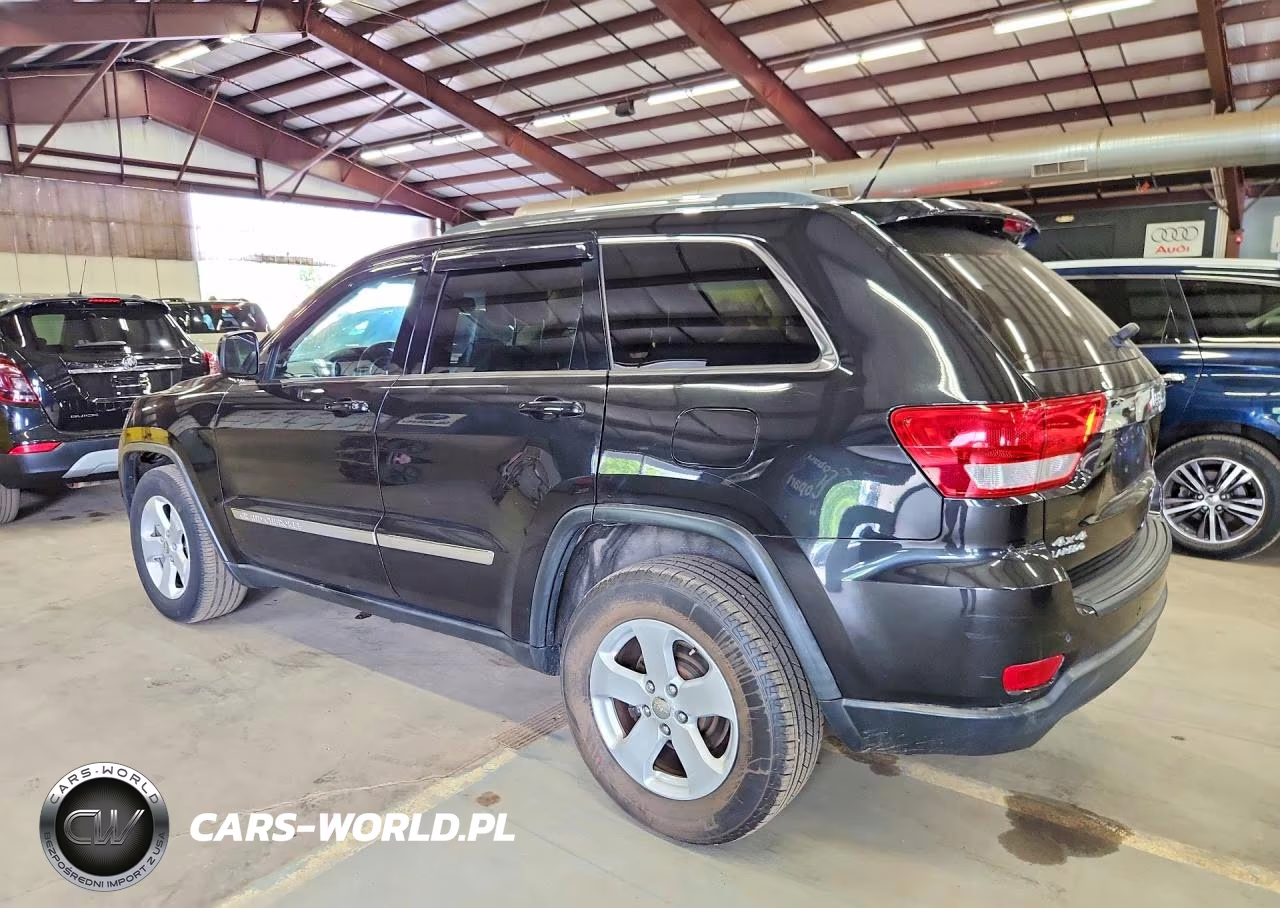 2012 Jeep Grand Cherokee Laredo VIN:1C4RJFAG2CC352678 - 2