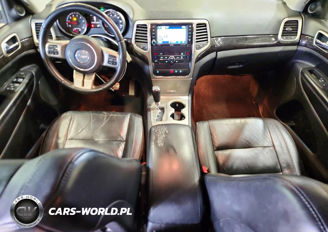 2012 Jeep Grand Cherokee Laredo VIN:1C4RJFAG2CC352678 - 8