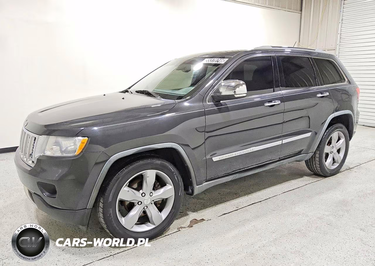 2011 Jeep Grand Cherokee Overland