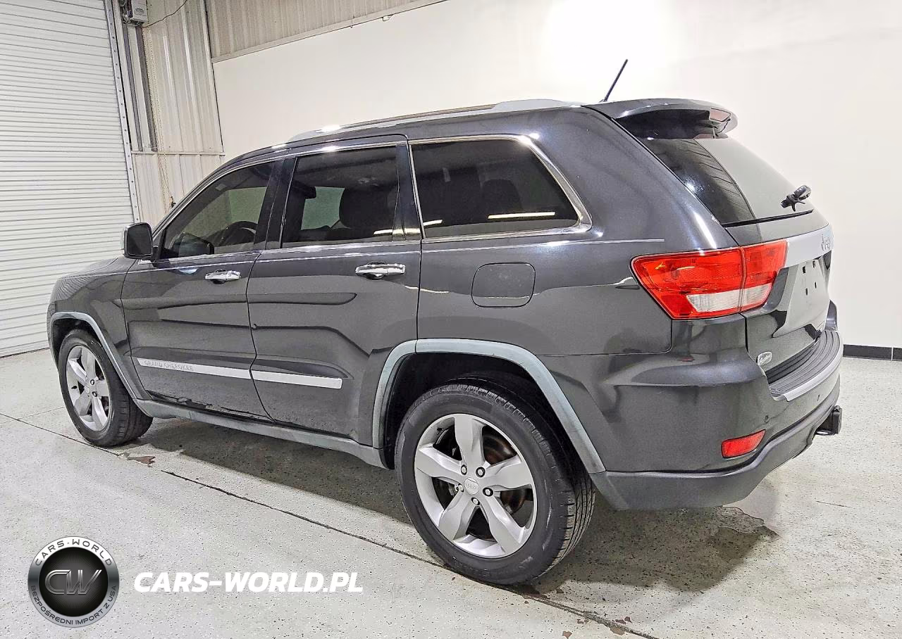 2011 Jeep Grand Cherokee Overland VIN:1J4RS6GG4BC659766 - 2