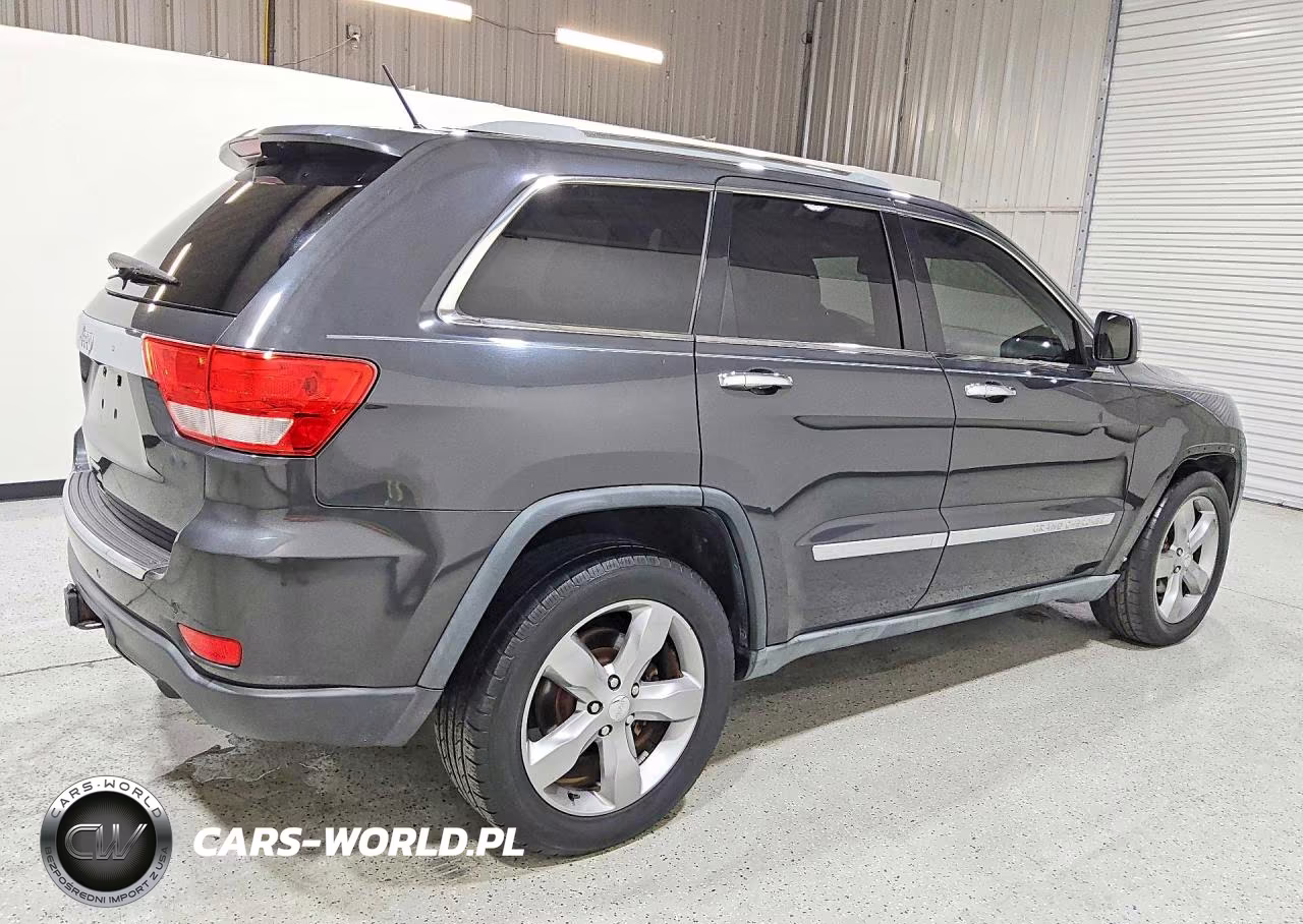 2011 Jeep Grand Cherokee Overland VIN:1J4RS6GG4BC659766 - 3